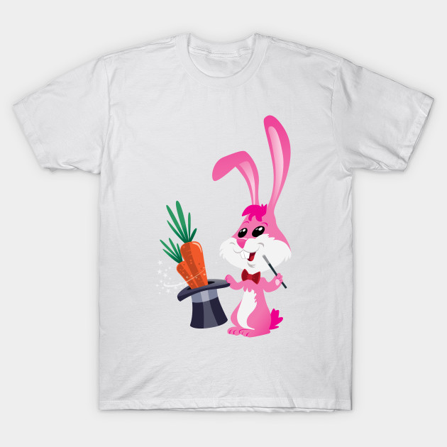 Magician Rabbit T-Shirt-TOZ